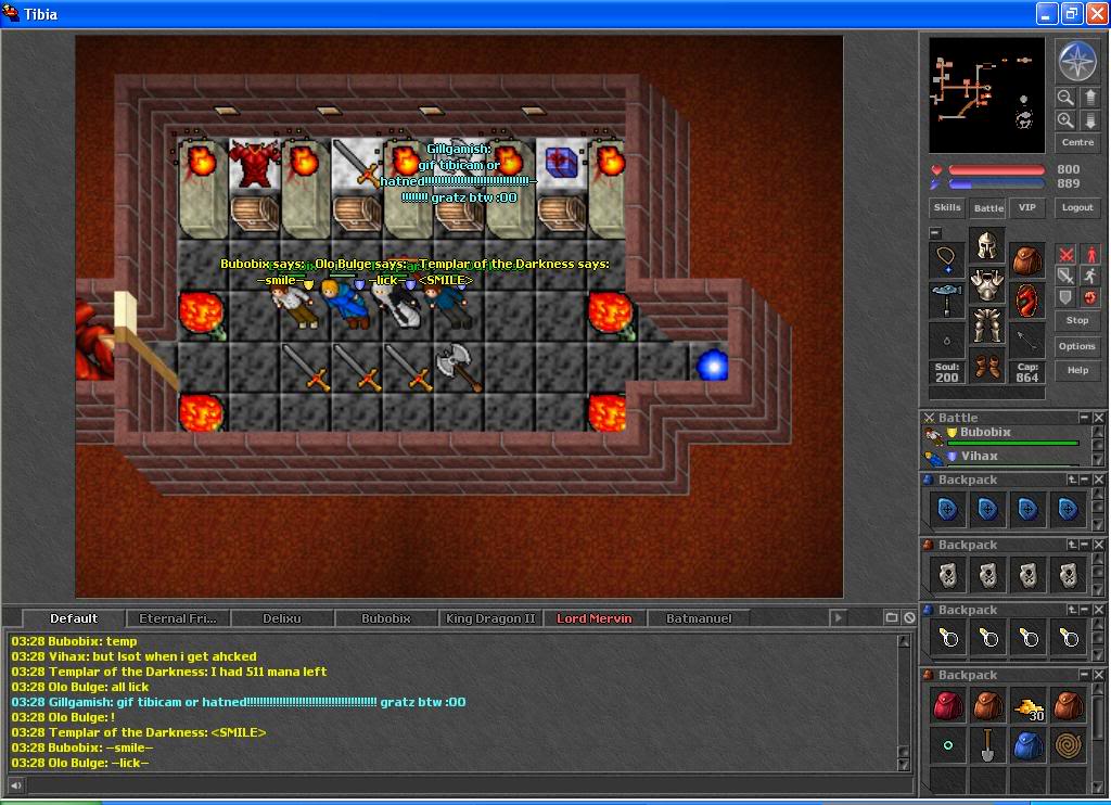 Bubble era screenshot