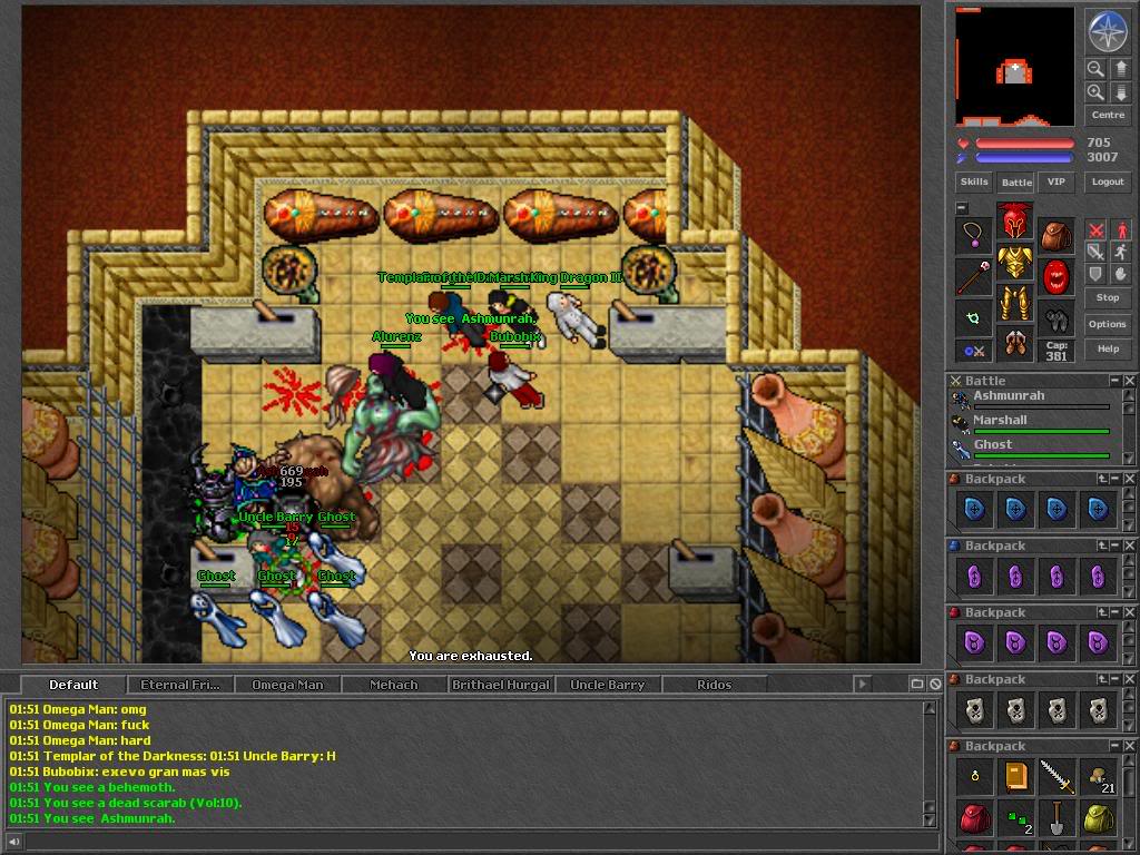 Cachero era screenshot