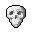 White skull